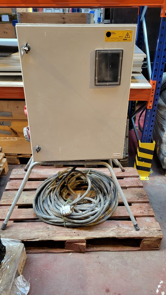 Coffrets éléctriques de chantier 63AMP (Type2)