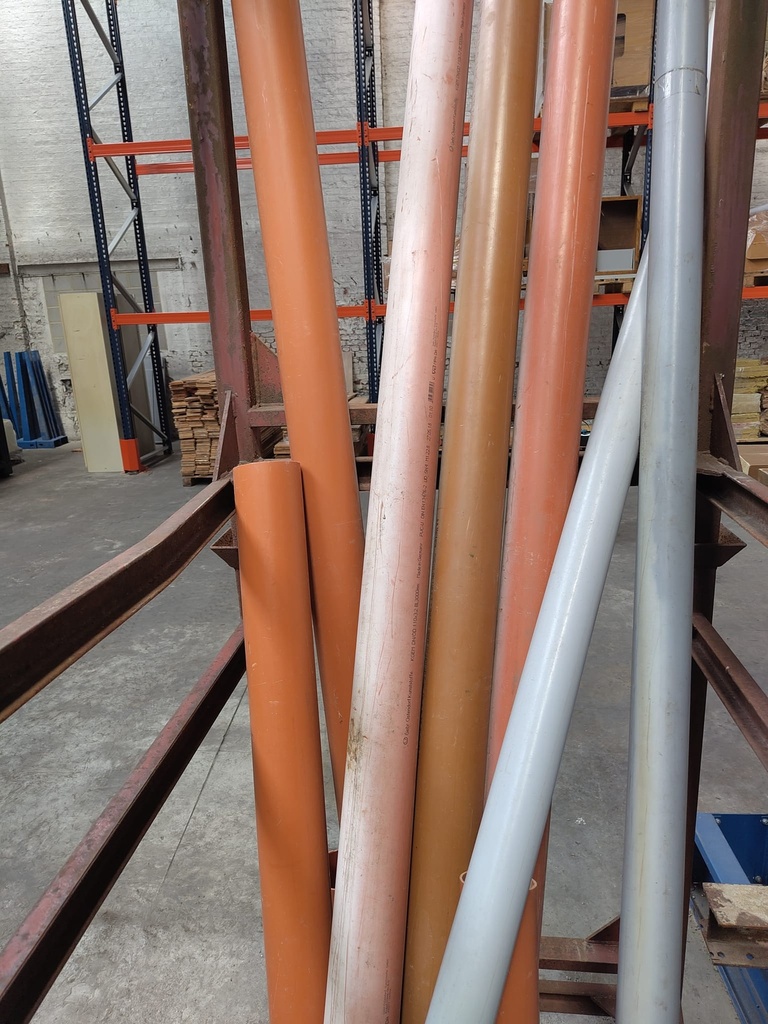 Tuyau en PVC - vrac (L) 