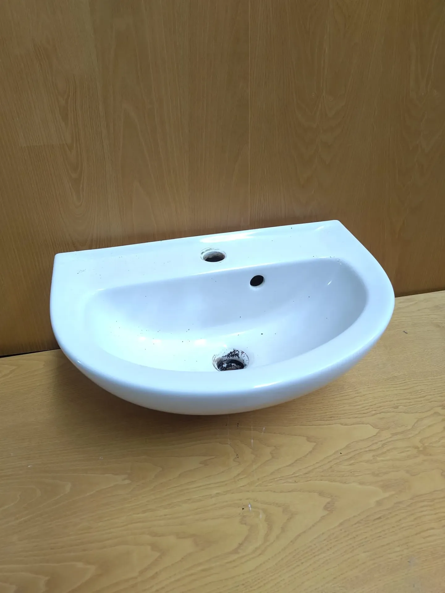 Lavabo Lave-mains (céramique émaillée) (L)