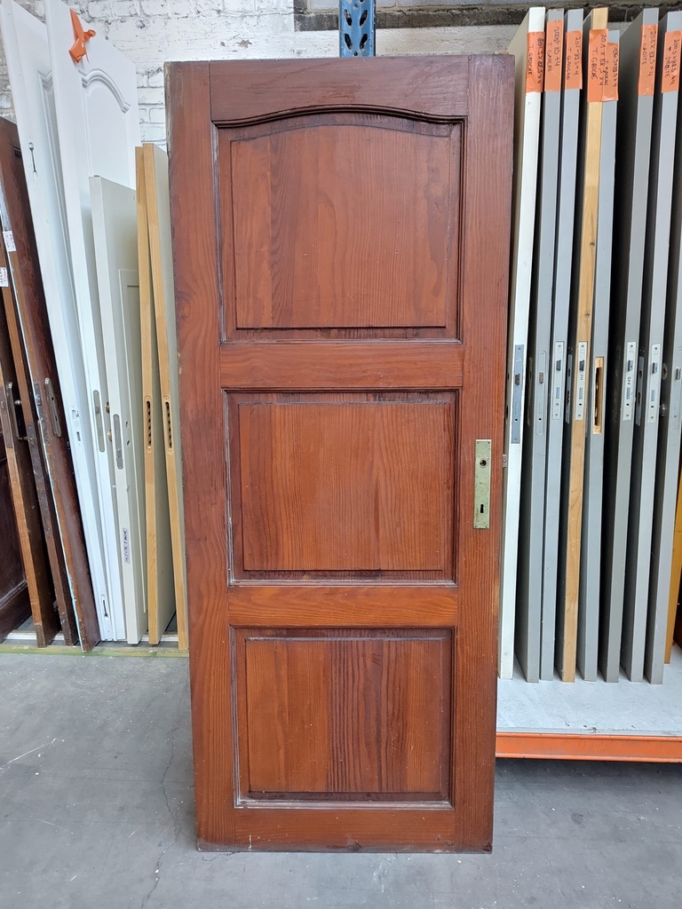 Porte en bois massif vintage - 205x82.5 (L)