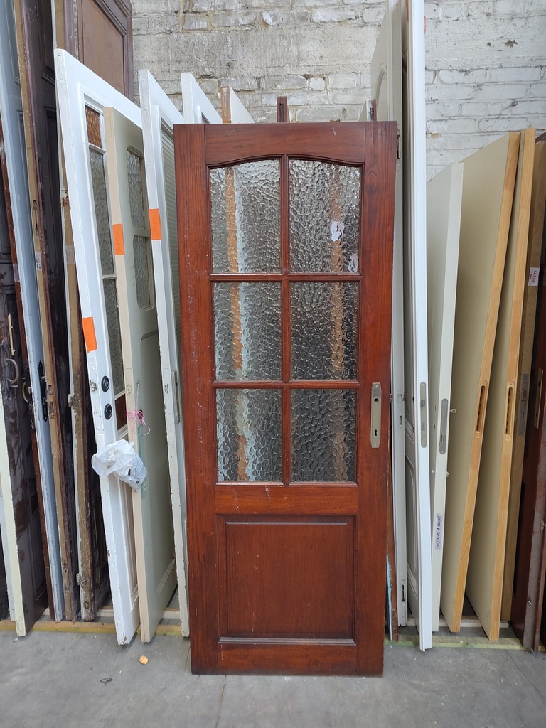 Porte en bois massif vintage - 205x75.5 (L)