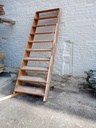 Escalier droit en sapin - 10 marches