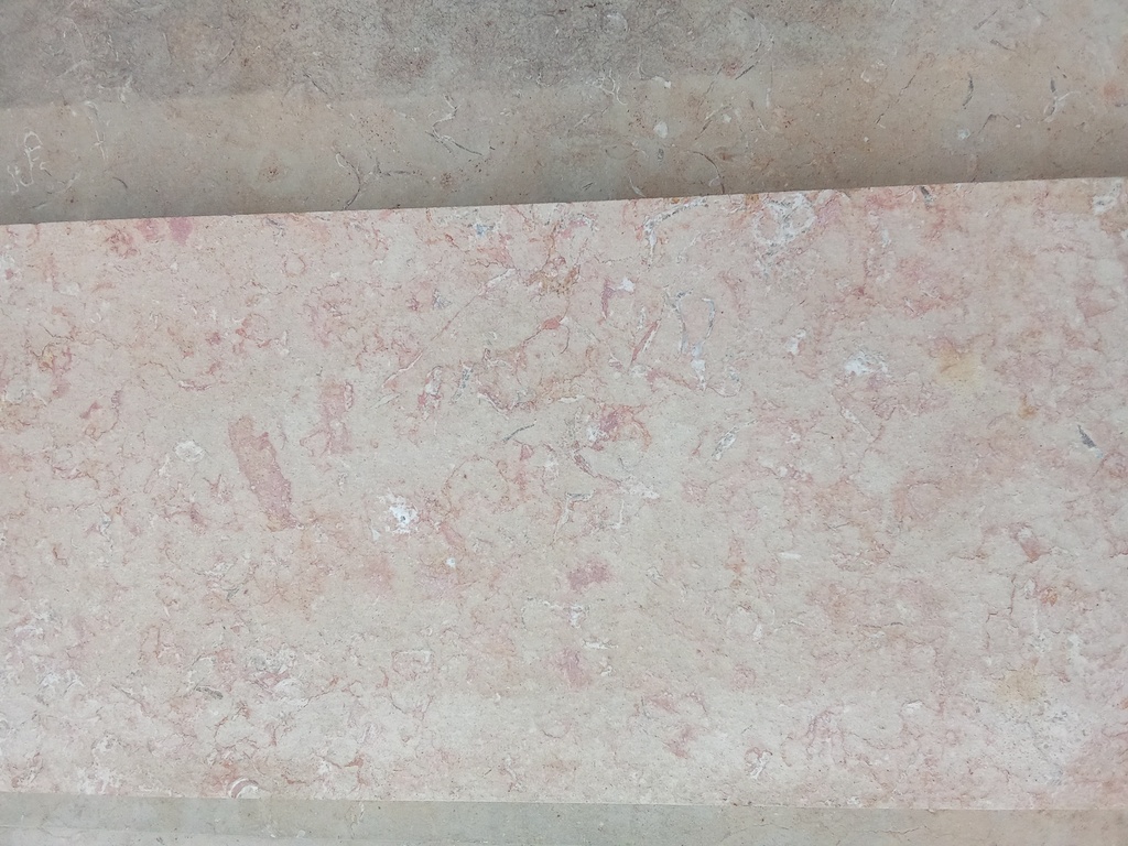 Dalle en pierre naturelle beige cenia flamed - 3cm