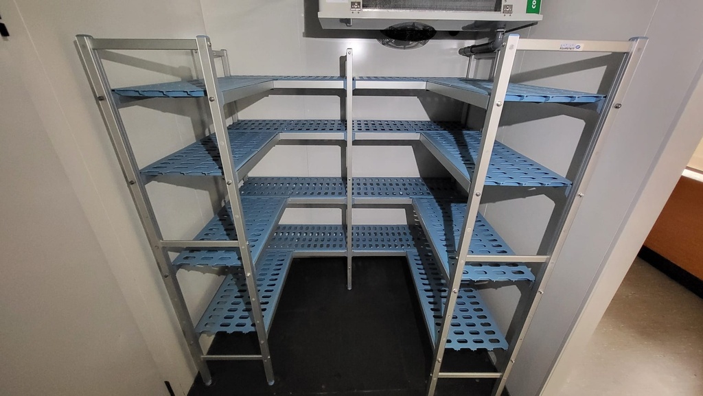 Rayonnage modulaire Tournus (lot)