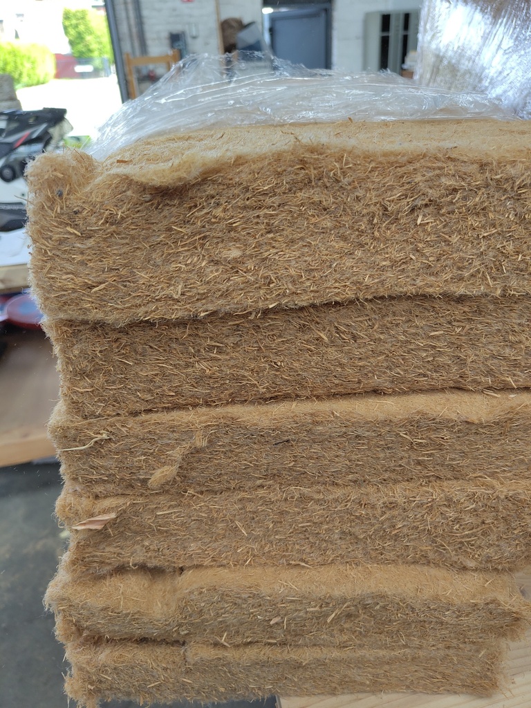 Laine de bois semi-rigide 6cm (L)