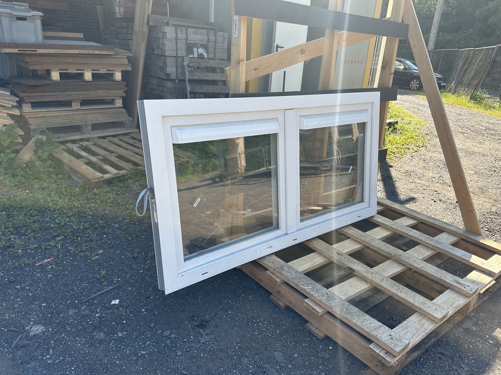 Châssis neuf Aluplast Ideal Neo avec aérateur 1640*860