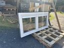 Châssis neuf Aluplast Ideal Neo avec aérateur 1640*860