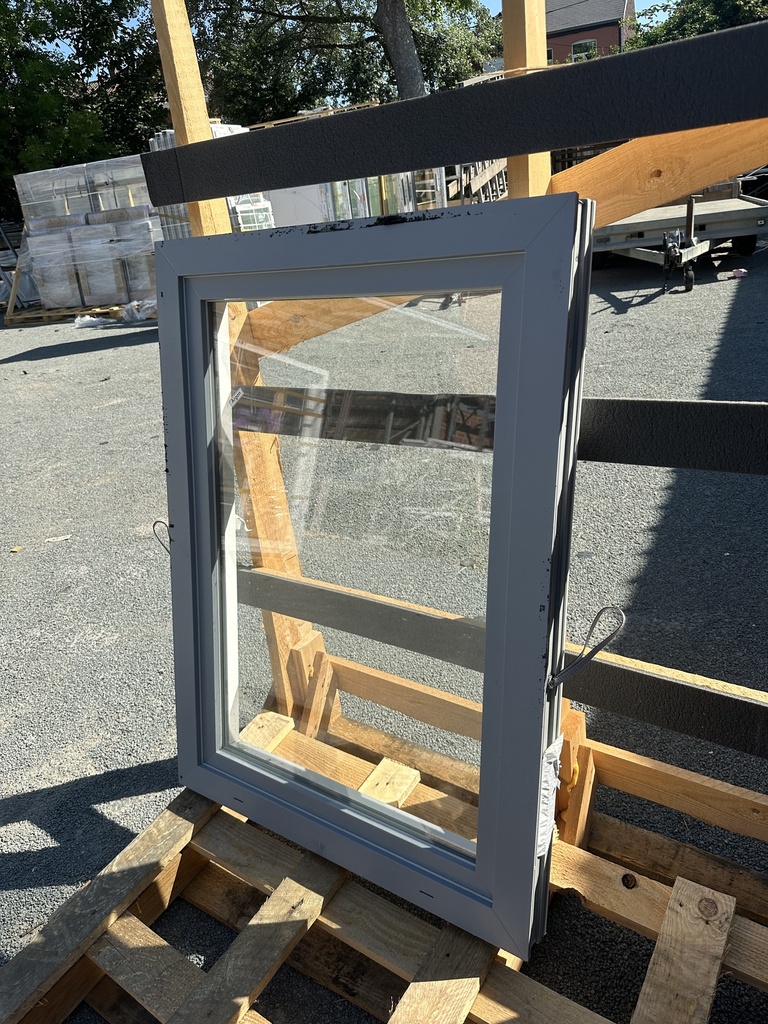 Châssis neuf Aluplast Ideal Neo 860*1180 (pg droite) 