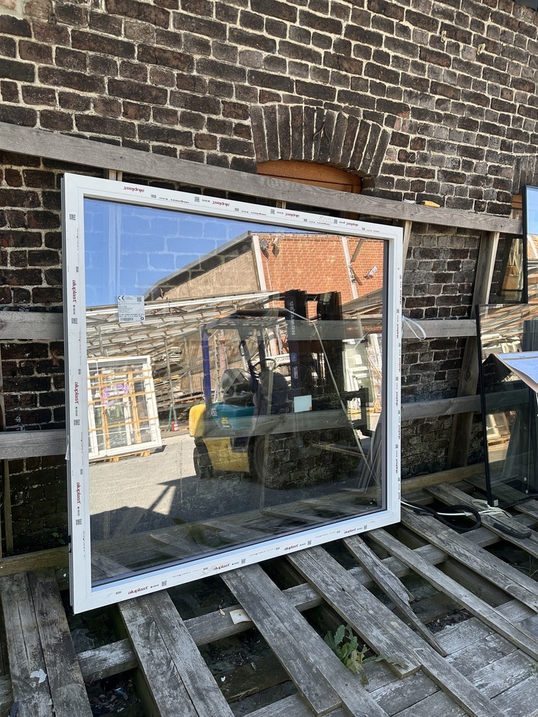 Châssis comme neuf Aluplast Ideal Neo 1660*1550