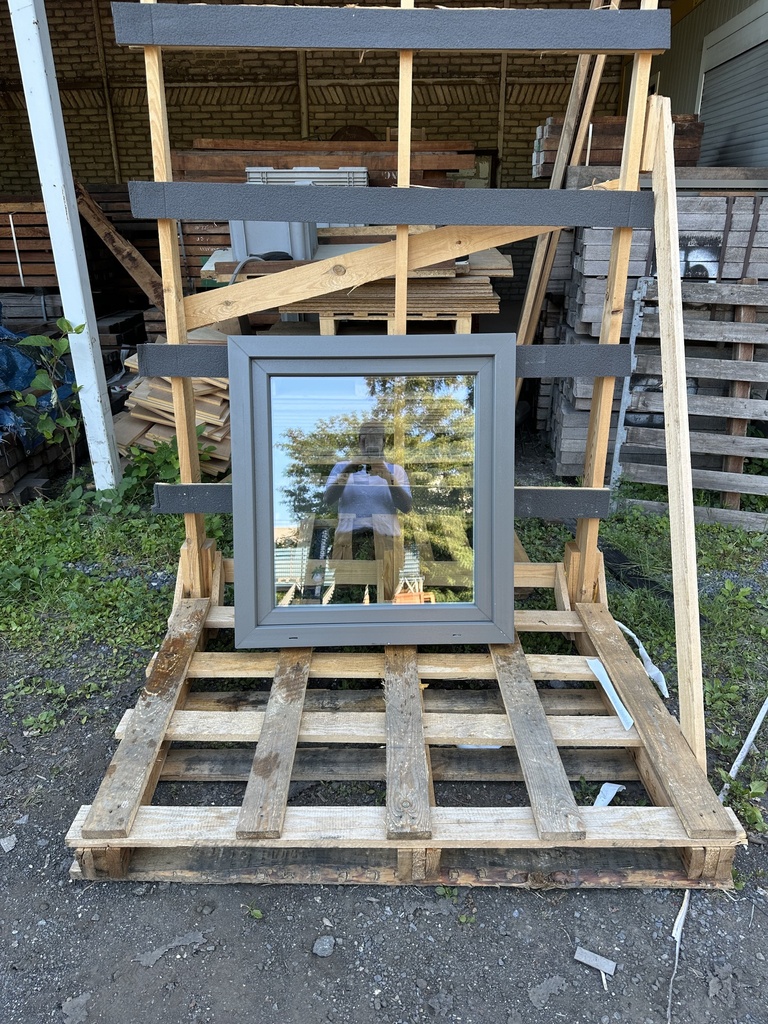 [Ext - JLM Chassis] Châssis neuf Aluplast i4000 855*940