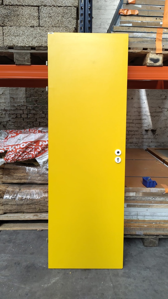 Porte à peindre avec verrou - 199,5 x 65,5 cm (L)