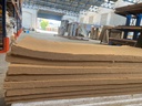Panneau fibre de bois 120x60x4 cm (L)  