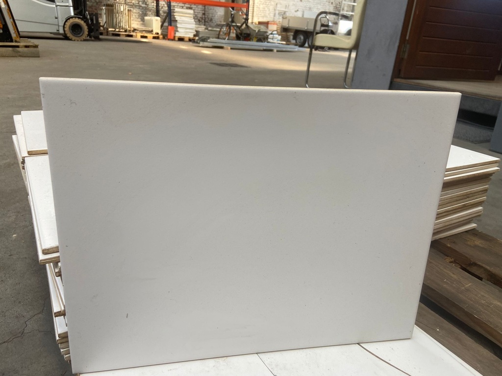 Carrelage blanc 40x29,5x1 cm (L)