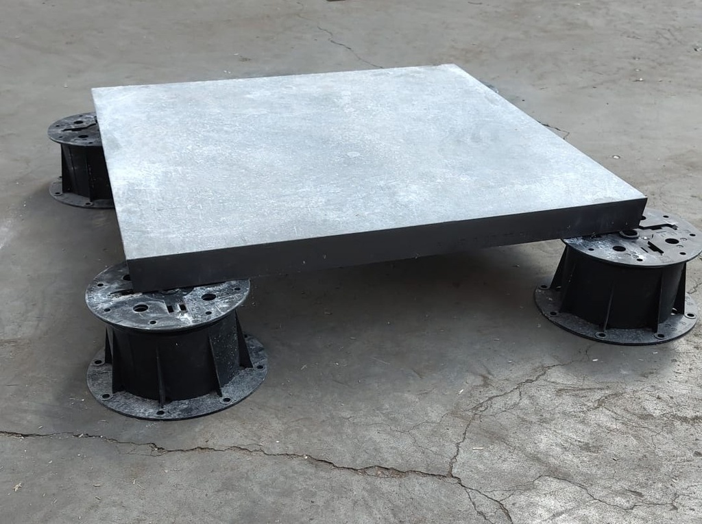 Dalle de plancher surélevé 60x60x4 cm(L)