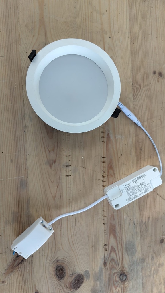 Plafonnier encastrable LED (L)