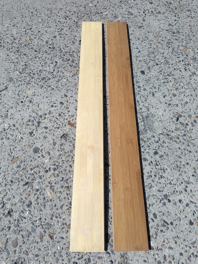 Plancher bambou 92x9,2x1 cm (L)