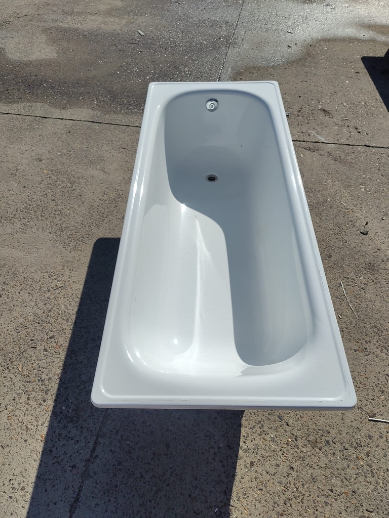 Baignoire en acier 170x70x56 cm (L)