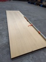 Porte bois coulissante 267x80x4 cm (L)