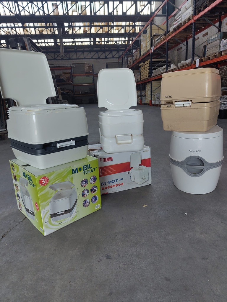 Toilette portable de camping (L)