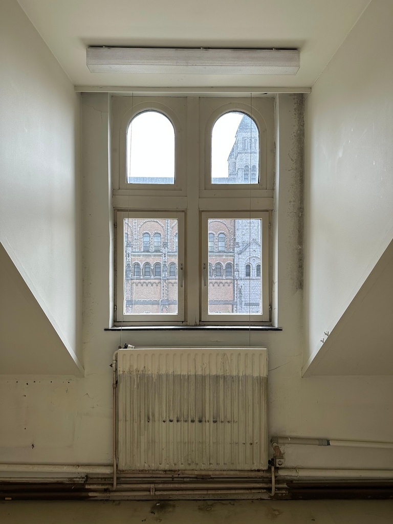 [EXT - St Michel] Châssis supérieur (arrondi)- chêne