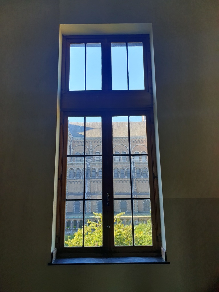 Grand chassis - chêne - 1420*3340