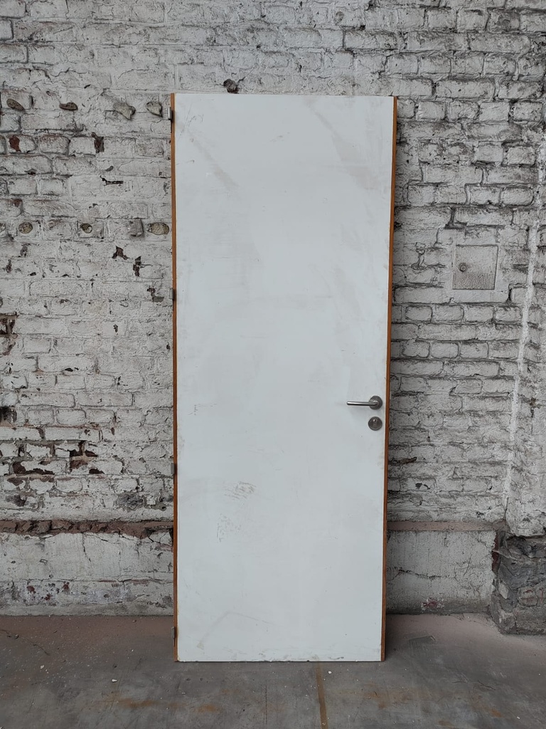 Porte à peindre blanche (L)