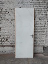 Porte à peindre blanche (L)