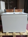 Meuble salle de bain avec lavabo 60*46*50