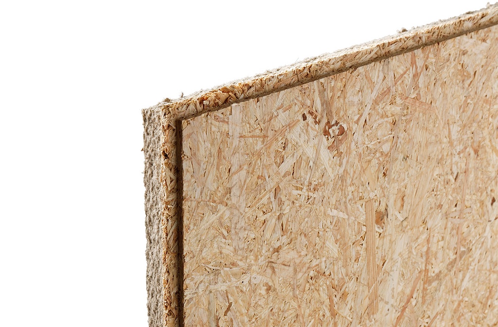 [Acoustix] Panneau acoustique Pan-Terre avec OSB - 244*59*2.85cm - Neuf