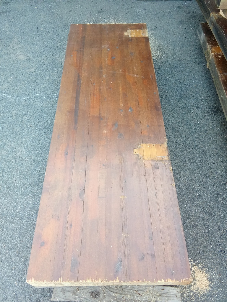 Plateau en laméllé-collé