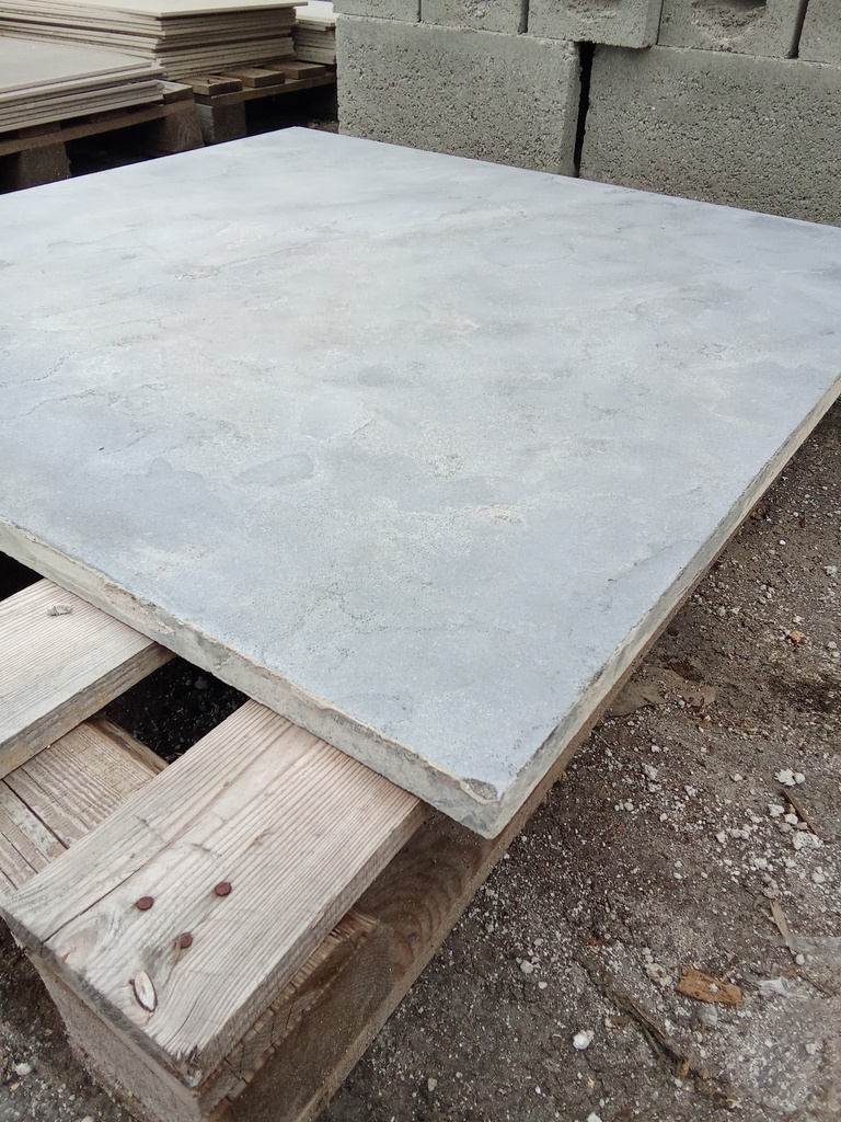 Dalle en pierre bleue 1m