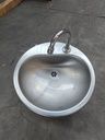 Lavabo inox (L)