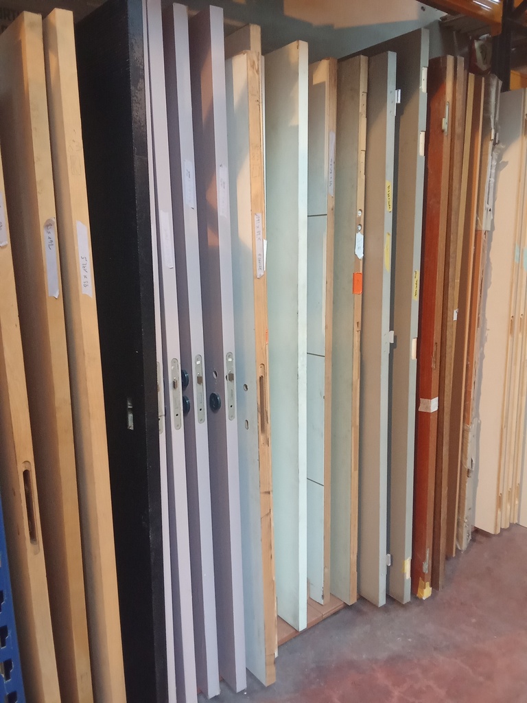 Feuille de porte à peindre