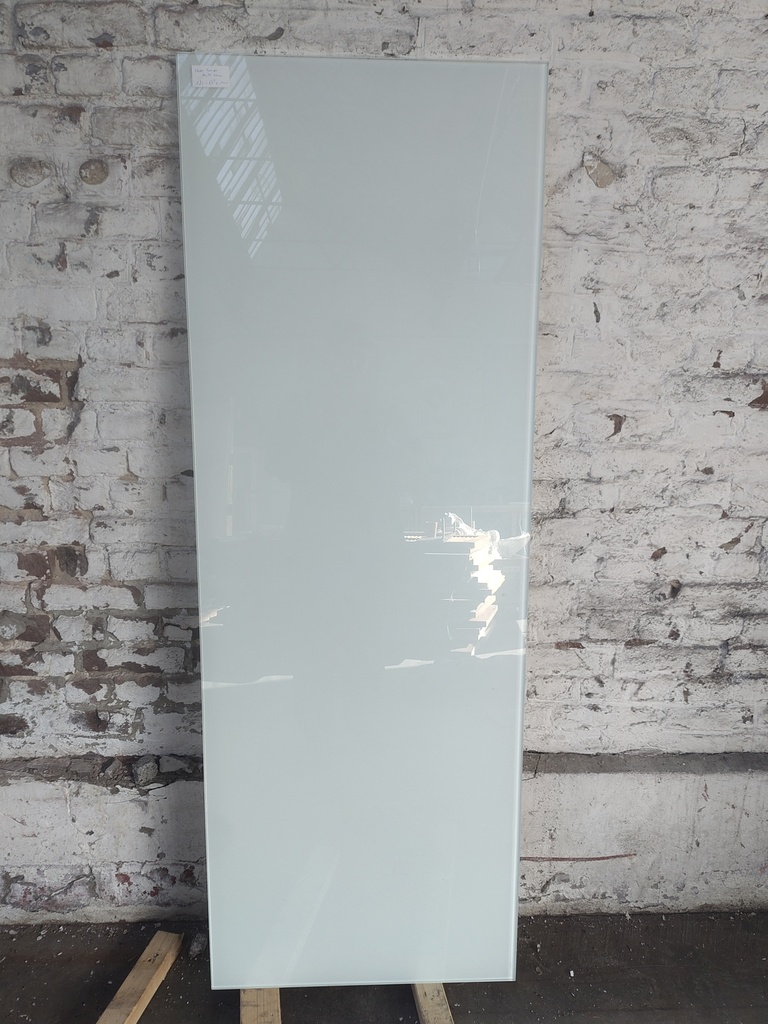 Verre trempé teinté blanc (L)