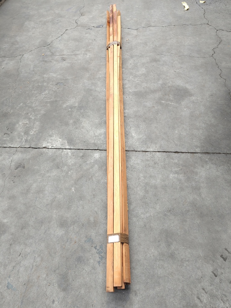 Latte en afzelia (L)