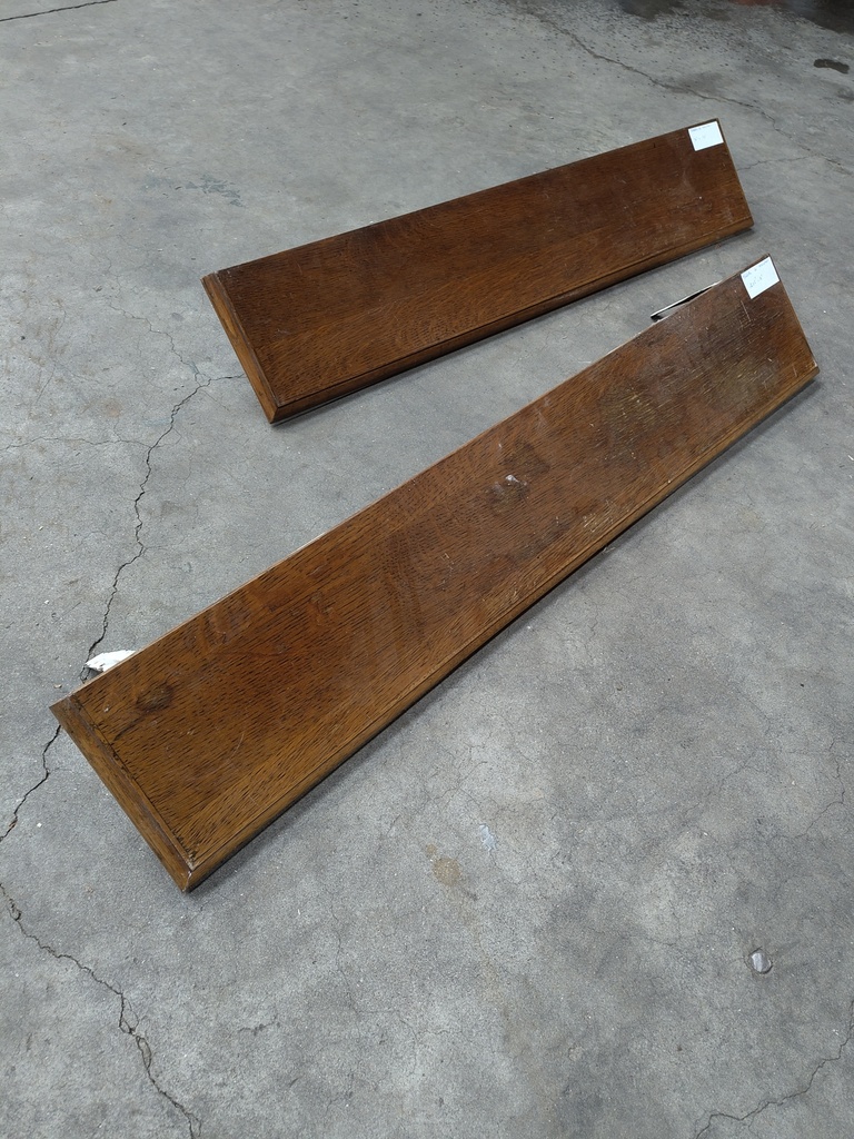 Tablette de radiateur en bois (L)