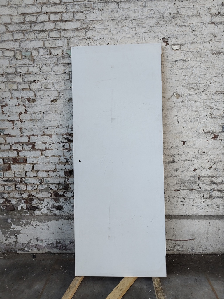 Feuille de porte vierge 211x 83 x 4 cm (L) 