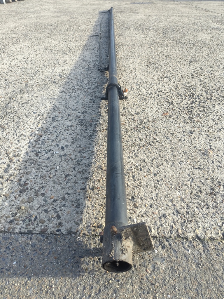 Mât de drapeau 470 cm (L)