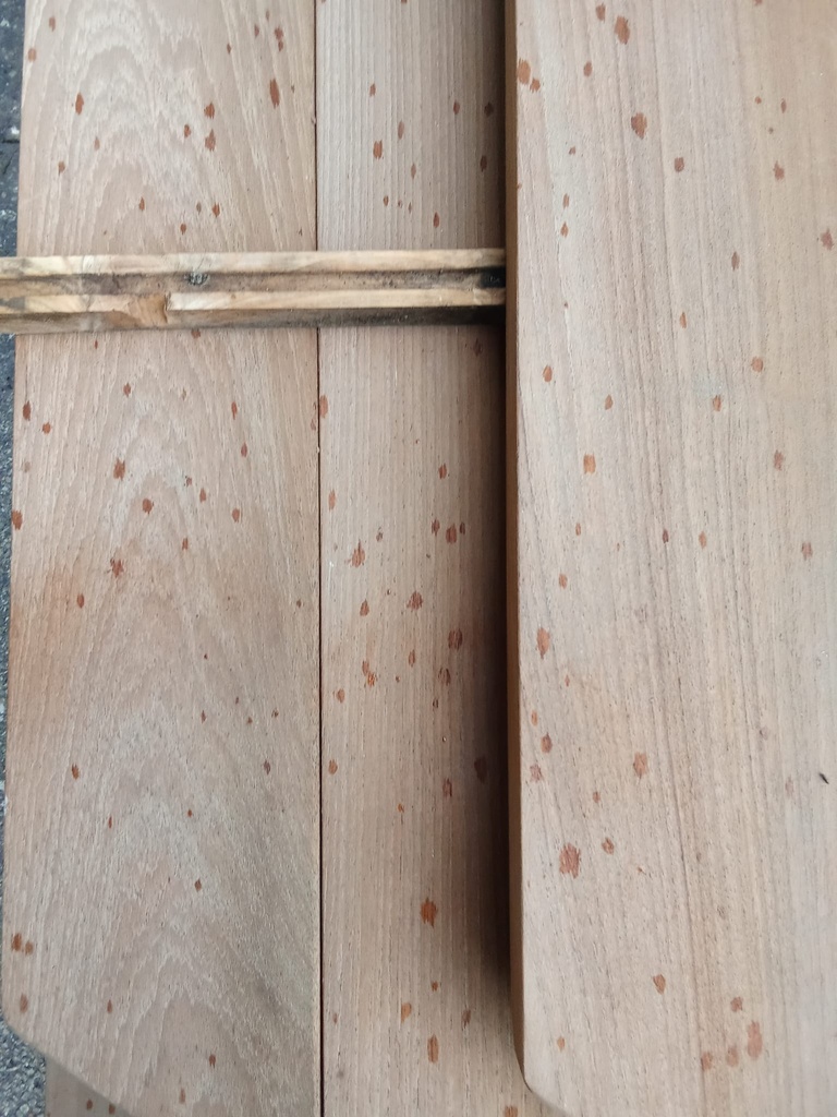 Planche de châtaignier 12*3