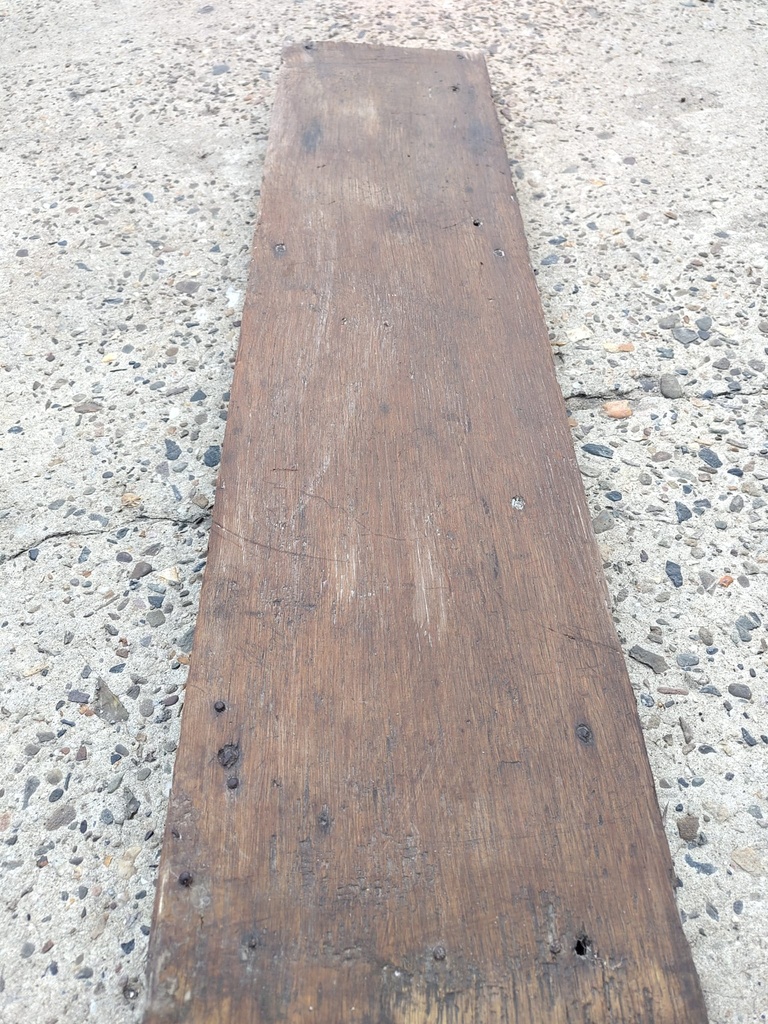 Plancher massif Chêne 150x20x2 cm (L)