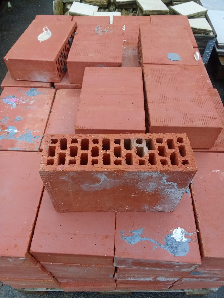 Bloc de Terre cuite 29/19/9