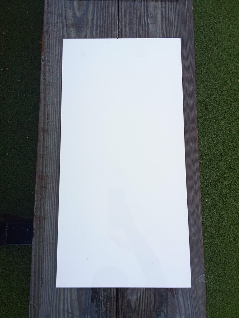 Carrelage mural blanc Dove Glossy (30*60)