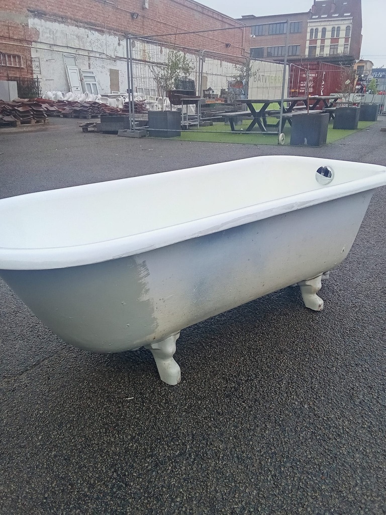 Baignoire en fonte émaillée - 170*76*59