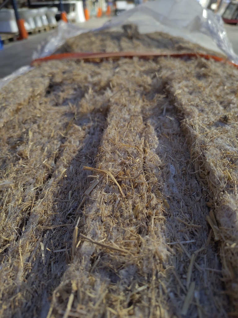 Paille de riz 120x60x4,5 cm (L) 