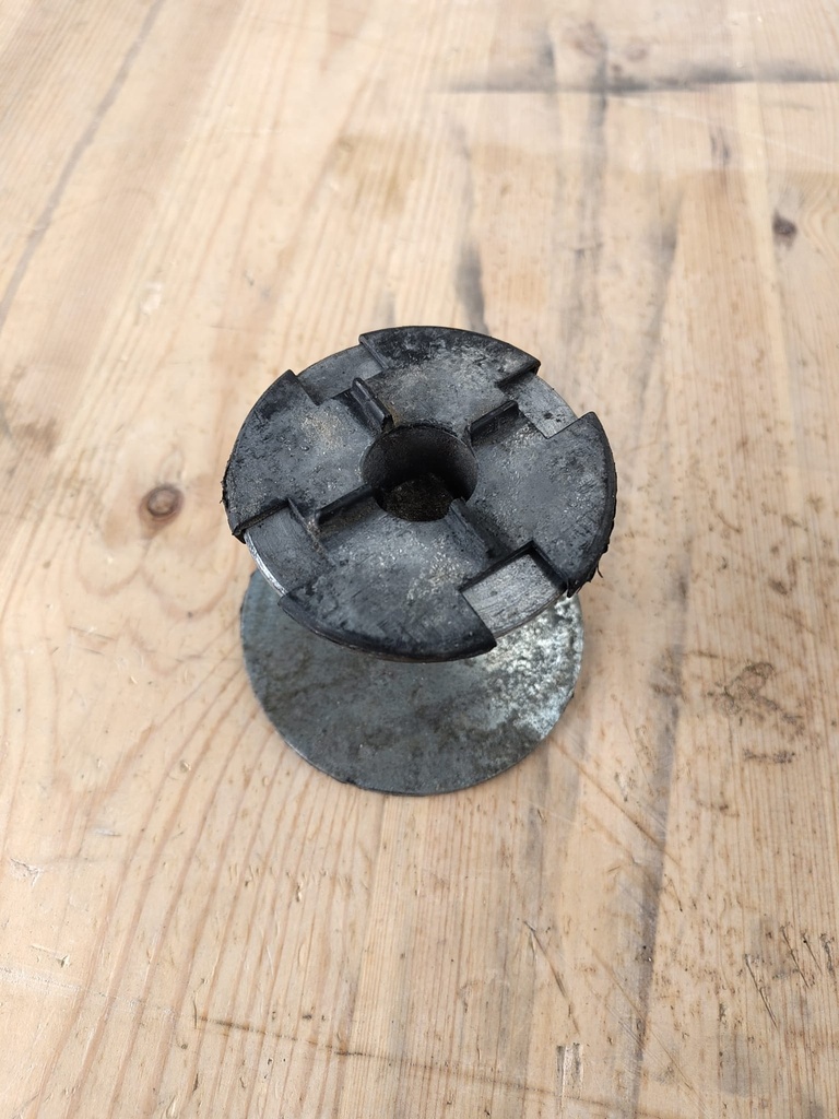 Plot réglable métallique (L)