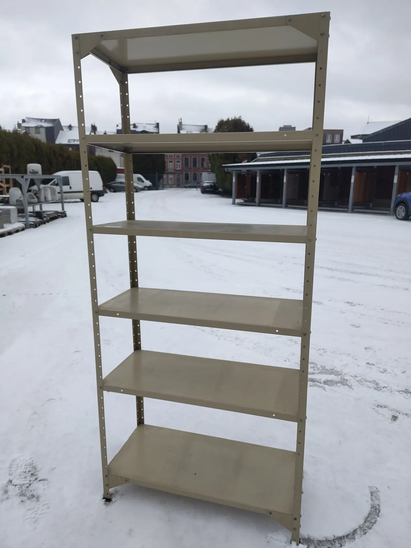 Etagère métallique (L)