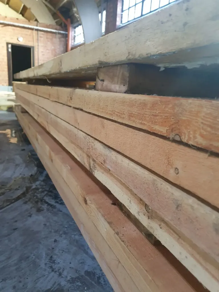 Madrier 60-65/2300-4800 (qualité B)