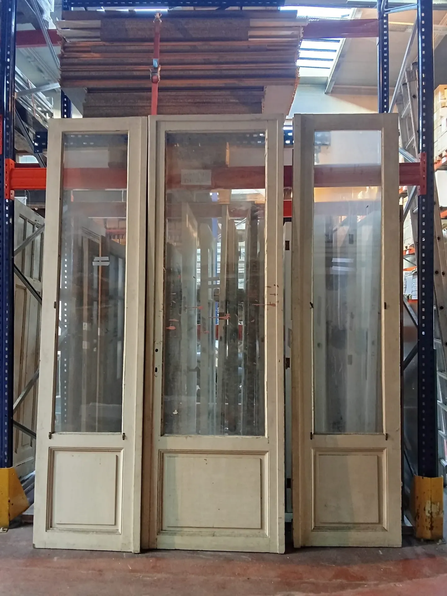 Triple porte vitrée - 219*270,5