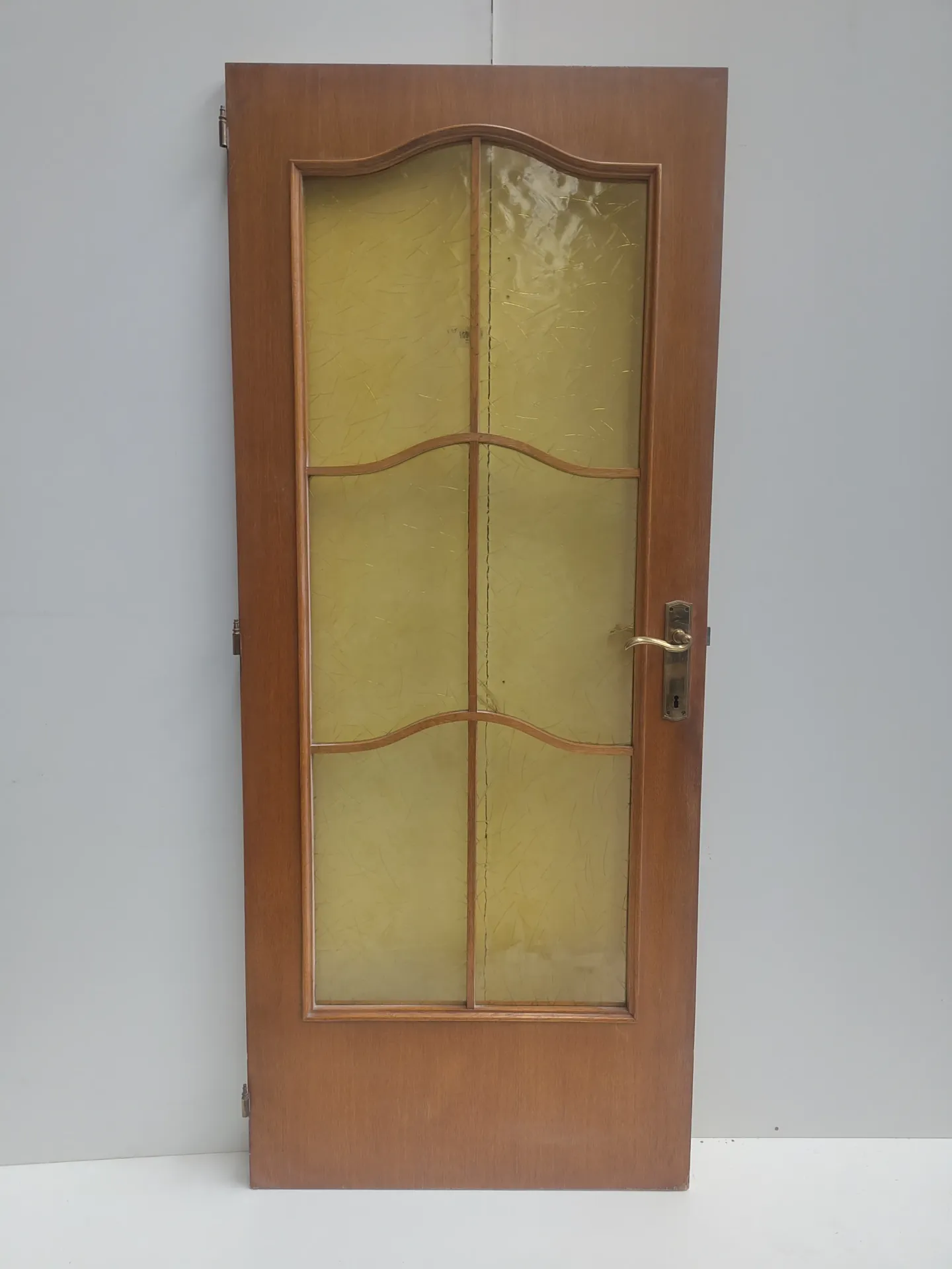 Porte vitrée 199x83x4 cm (L)