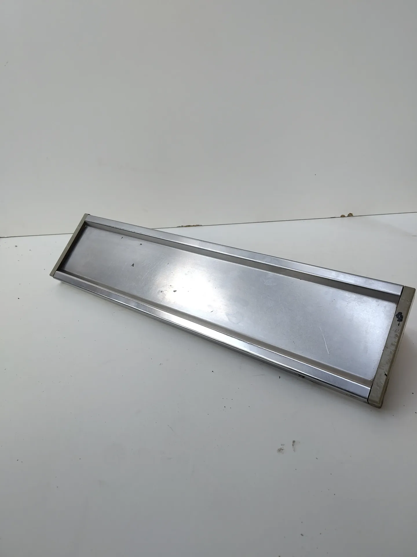 Tablette en inox 60x14x14 cm (L)